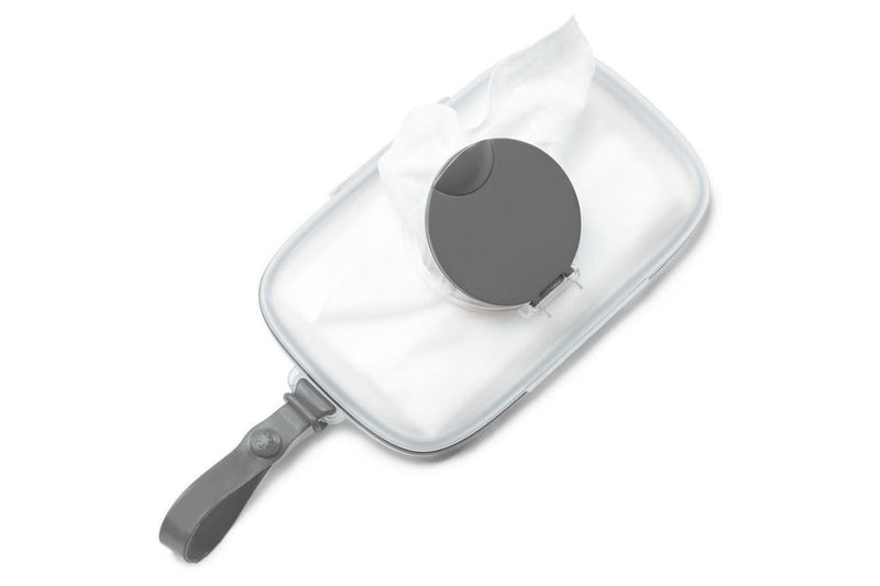 Skip Hop: Grab & Go Snug Seal Wipes Case - Grey