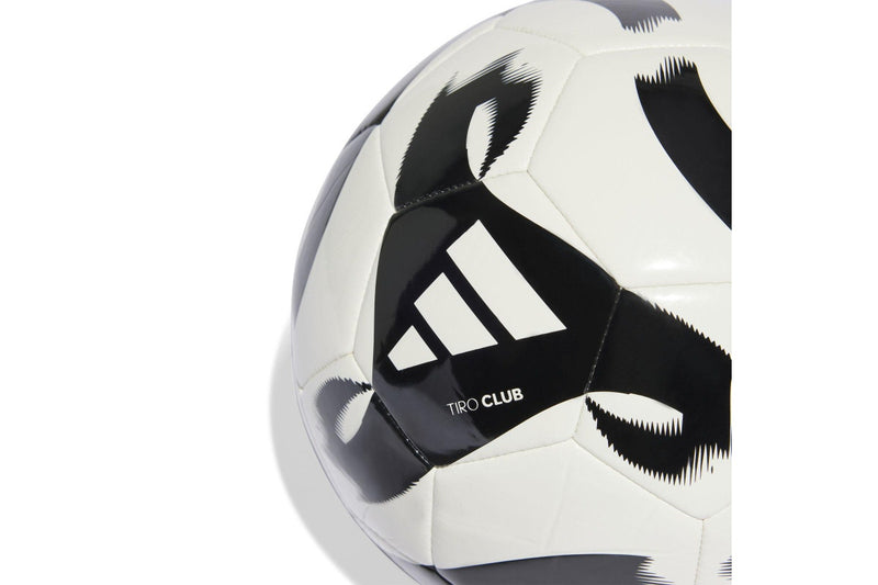 Adidas Tiro Club Football - White / Black - Size 5