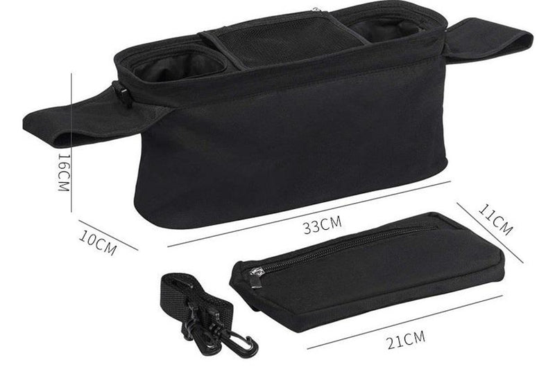 STORFEX Stroller Organizer