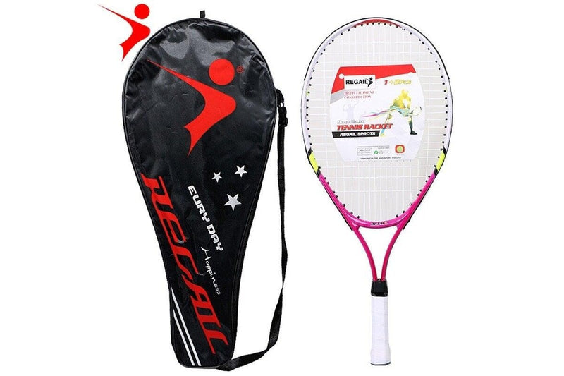 1 Pcs Only Teenager's Tennis Racket Red - Standard - Set Of 1