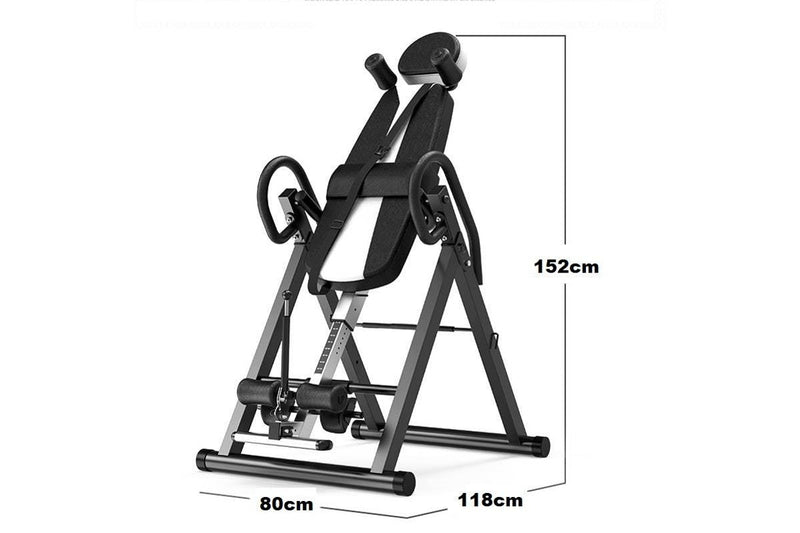 Inversion Table with Headrest Gravity Inversion Table