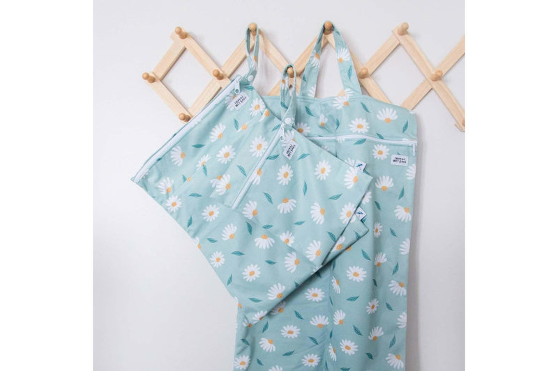 Snazzi: Double Pocket Wet Bag - Daisy Meadow