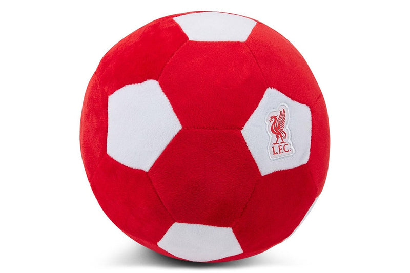 Liverpool FC Football Plush Toy (Red/White) (One Size)