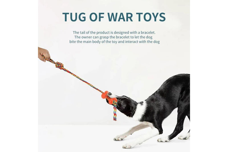 Tough Dog Toy Safe Teething Rope