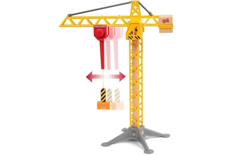 BRIO: World - Light Up Construction Crane