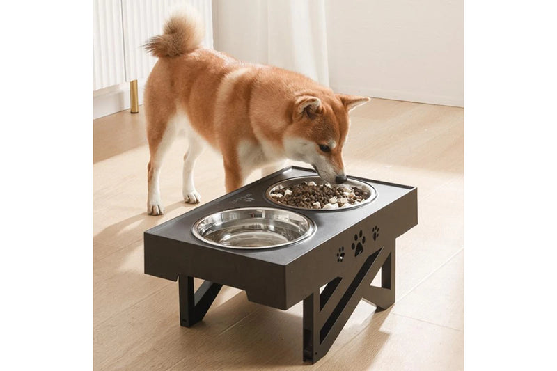 Adjustable Elevated Pet Bowl