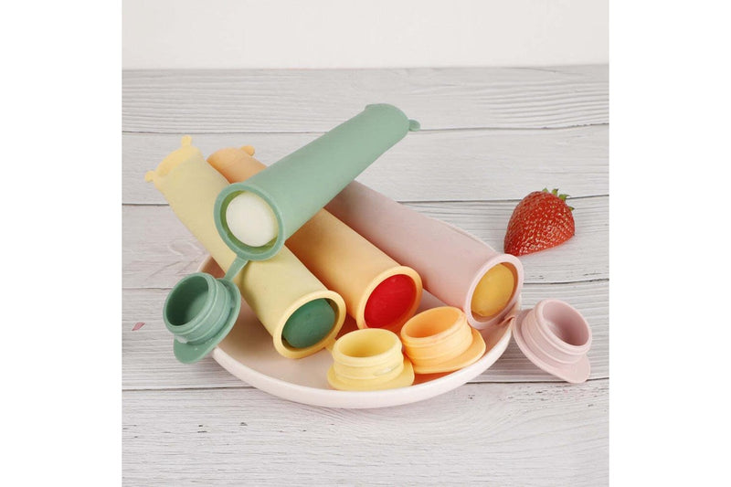 Haakaa: Silicone Ice Pop Mould - Apricot