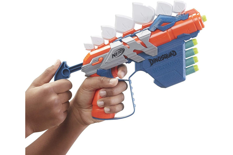 Nerf: DinoSquad Dart Blaster - Stegosmash