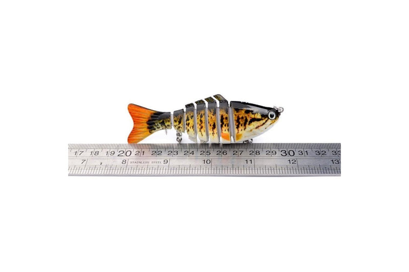 Pack Of 2 10cm 15.5g Road Sub Fish Bait Plastic Hard Bait