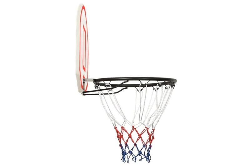 Basketball Backboard White 71x45x2 Cm Polyethene Ktlla