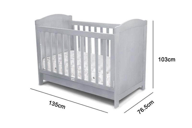 KDS Baby Cot + Mattress