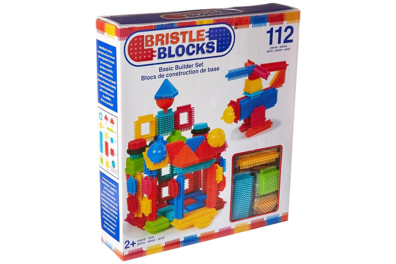 Bristle Block: Basic Builder Box - 112pc