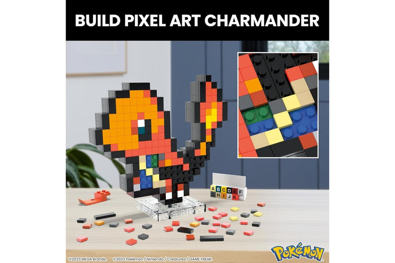 Mega Construx: Pokemon Pixel-Art - Charmander