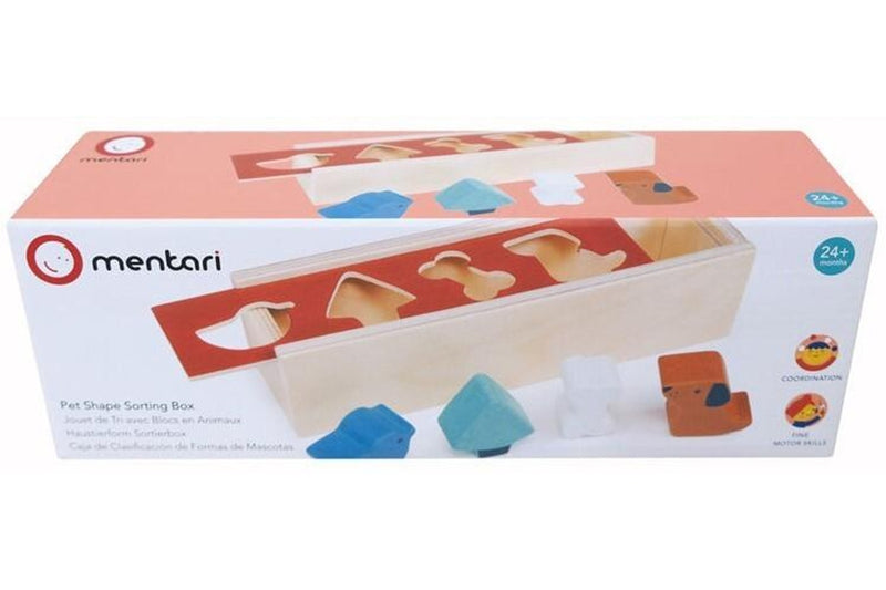 Mentari: Pet Shape Sorting Box