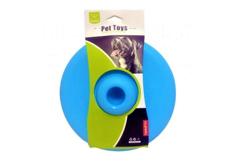 Dog Puppy Fetch Training Toy Flying Disc Frisbee Pet - Assorted Colours