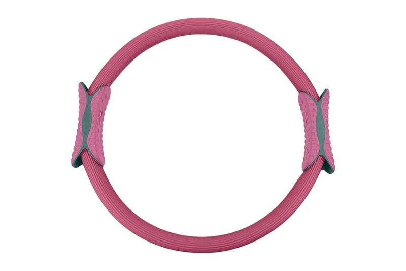 Powertrain Pilates Ring Band Yoga Home Workout Exercise Band- Pink