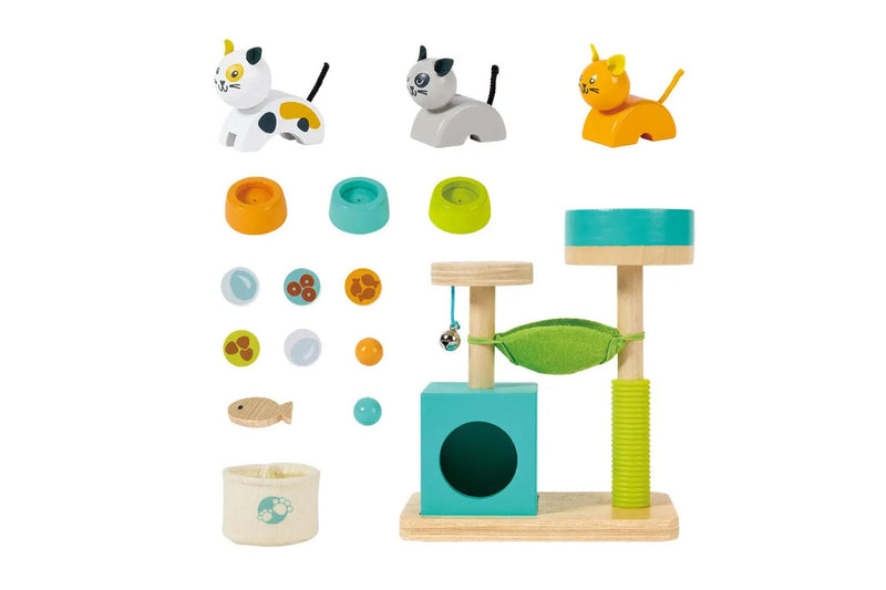 Hape: Kitty Haven Playset