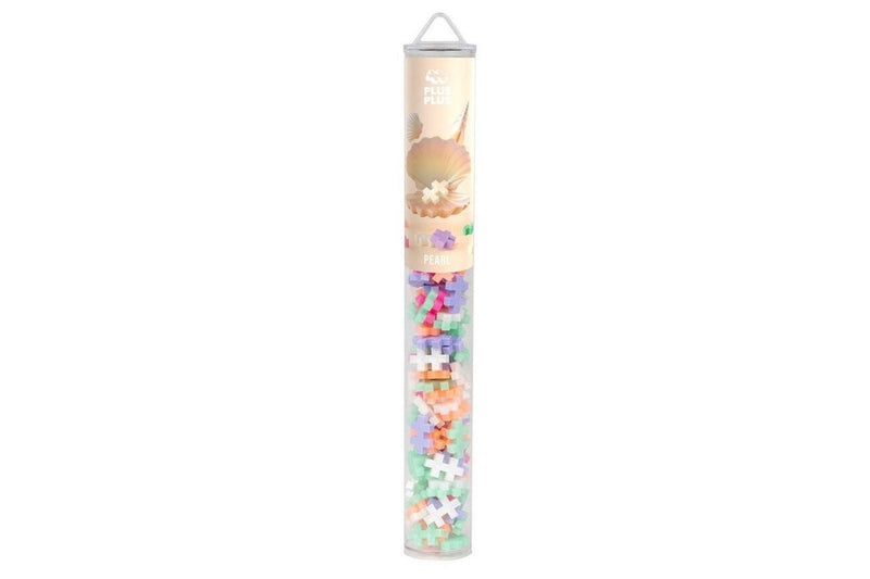 Plus-Plus: Pearl Mix Tube (100pc)