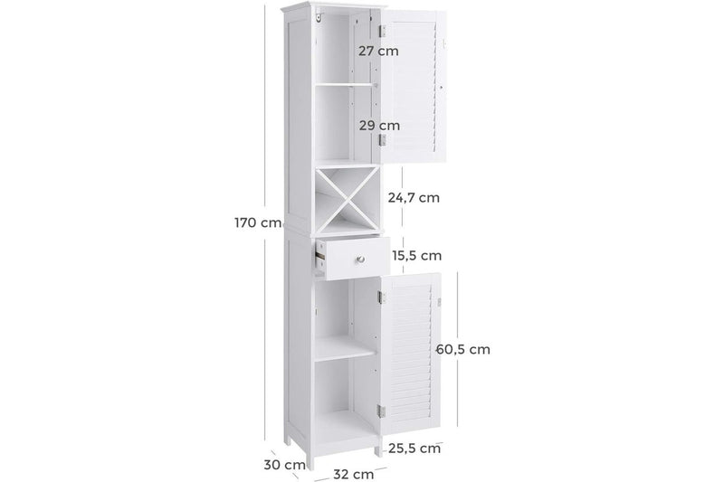 Vasagle Soglio Freestanding Storage Cabinet