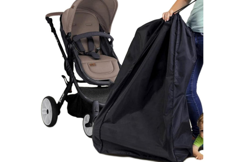 Baby Car Seat Storage Bag Travel Stroller Bag with Padded Straps