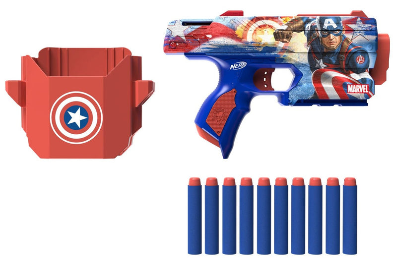 Nerf: Marvel - Captain America Blaster