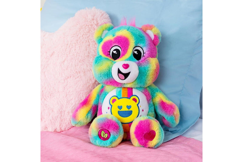 Care Bears: Good Vibes Bear - 14" Plush