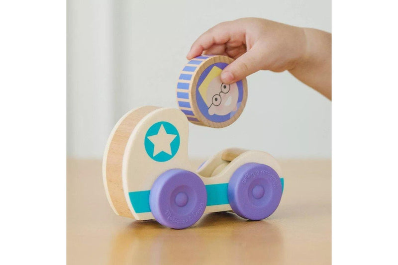 Melissa & Doug: Go Tots - Star Car (Blue/Purple)