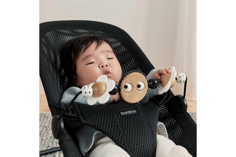 BabyBjorn: Googly Eyes Toy for Bouncer - Black/White