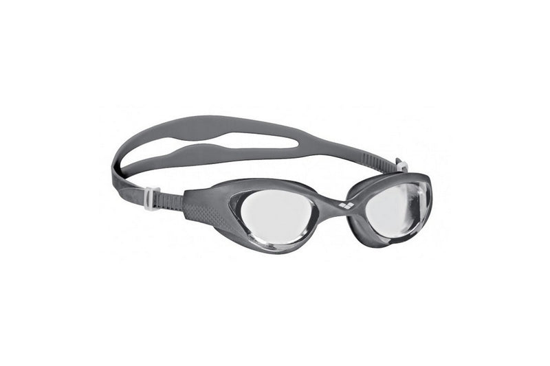 Arena Unisex Adult The One Swimming Goggles (Clear/Grey/White) (One Size)