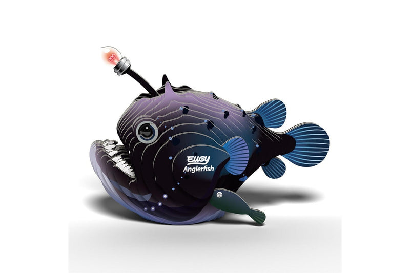 Eugy: Anglerfish - 3D Cardboard Model