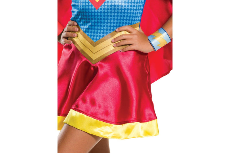 DC Superhero Girls: Supergirl - Classic Costume (Size: 3-5)