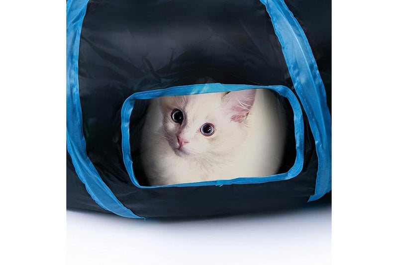 PETSWOL Collapsible Indoor Cat Tunnel