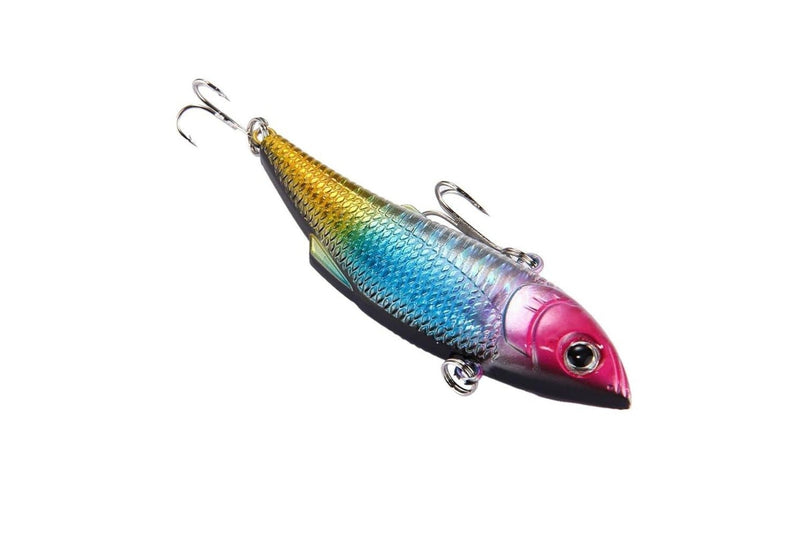 7.5cm Topwater Popper Lure With Hooks For Fishing