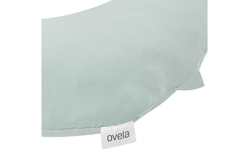 Ovela C-Shape Full Body Pregnancy Pillow-Green