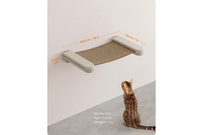 Feandrea Clickat Wall Mounted Cat Hammock