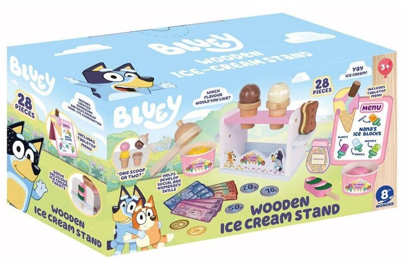 Bluey: Wooden Ice Cream Stand