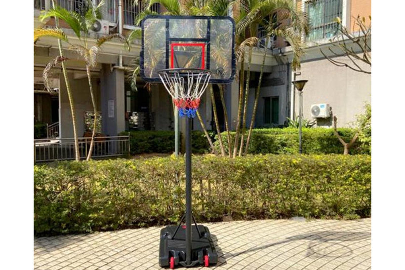 Basketball Hoop Stand with backboard 3.05 M Adjustable Height Promo