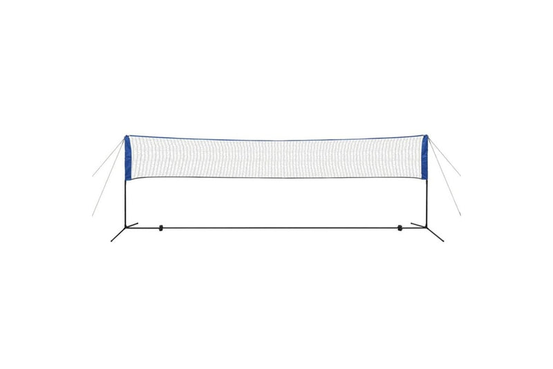 Badminton Net Set With Shuttlecocks Kotbn