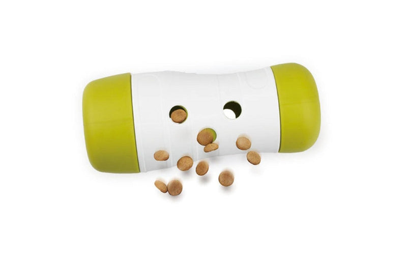 Dog Treat Frenzy Roll - Interactive Dispenser Feeder Toy All For Paws Pet