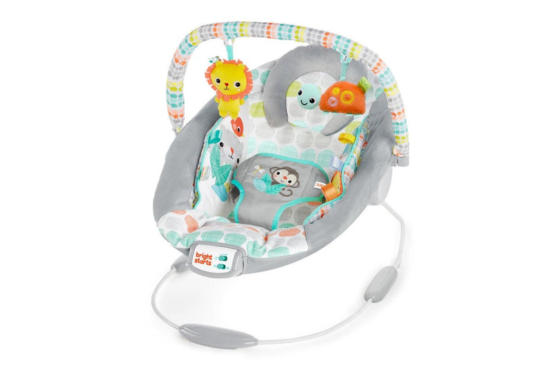 Bright Starts: Cradling Bouncer - Whimsical Wild