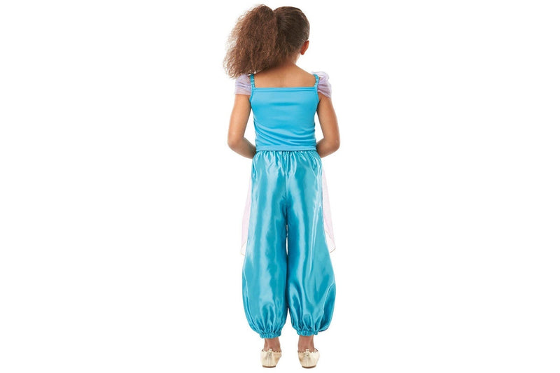 Disney: Jasmine Gem Princess Costume - (Size: 4-6)