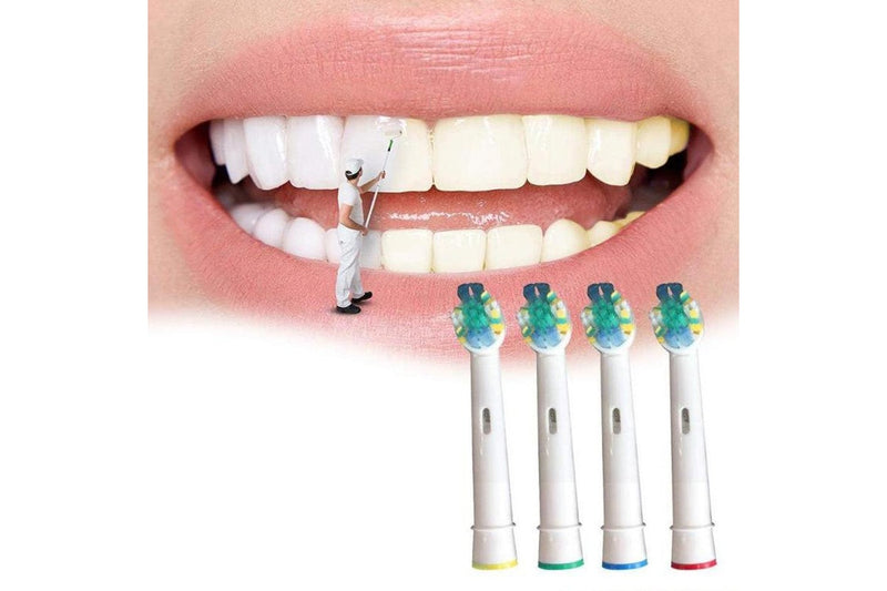 20 Pcs Replacement Electric Toothbrush Heads Compatible with Oral-B Toothbrush