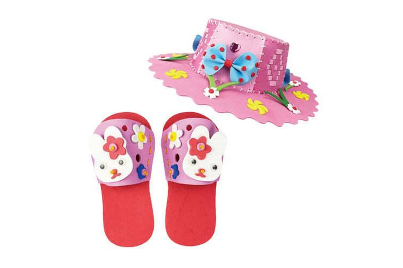 Jeanny: Craft Design My Hat & Slippers