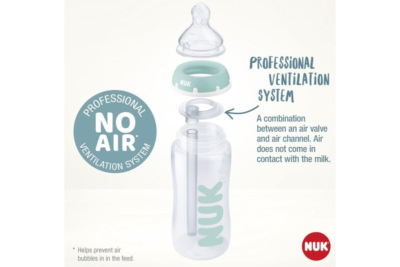 NUK: Anti-colic Professional Tube Adaptor Set