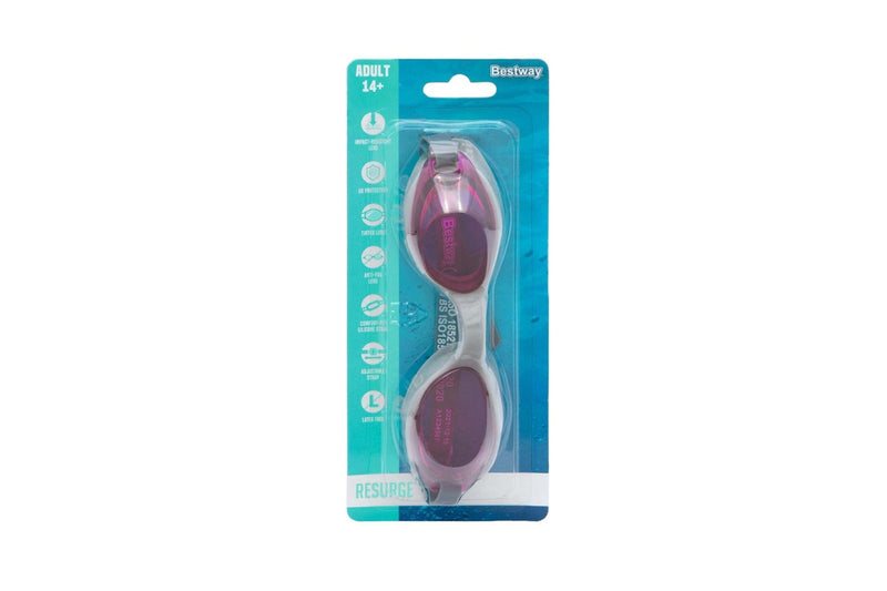 Adult Swimming Goggles Pink