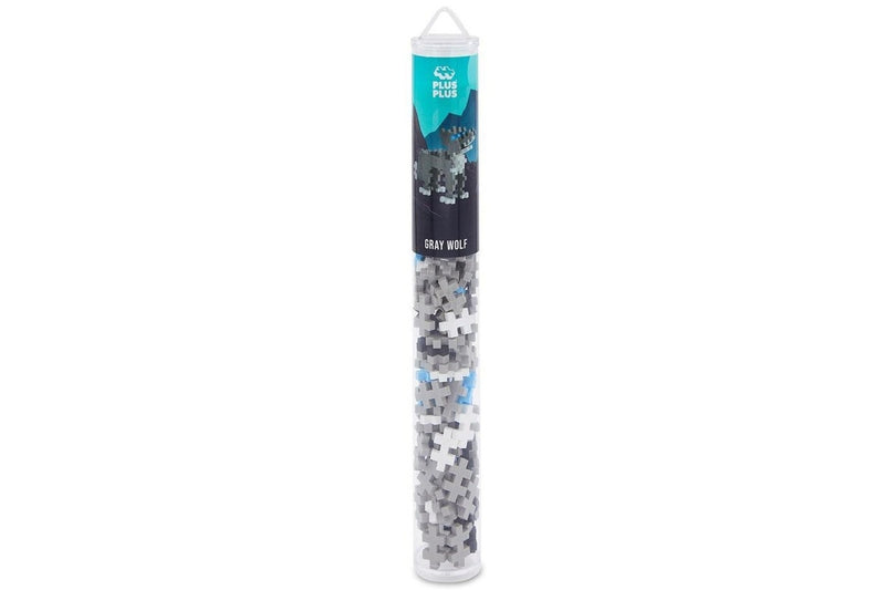 Plus-Plus: Wolf Tube (100pc)