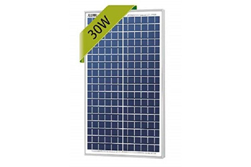 30W Solar Panel with Solar Controller