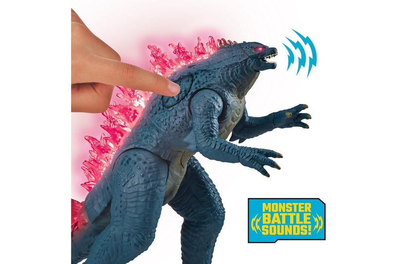 Godzilla x Kong: 13" Action Figure - Mega Heat Ray Godzilla