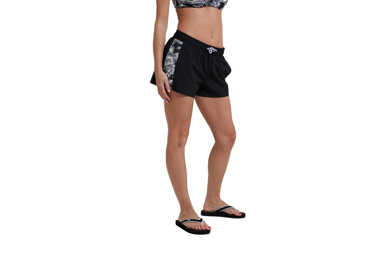 Animal Womens/Ladies Freya Printed Boardshorts (Black) (20 UK)