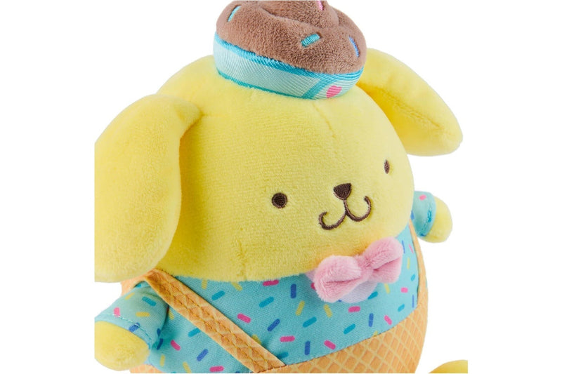 Hello Kitty: Pompompurin Ice Cream - 6" Plush